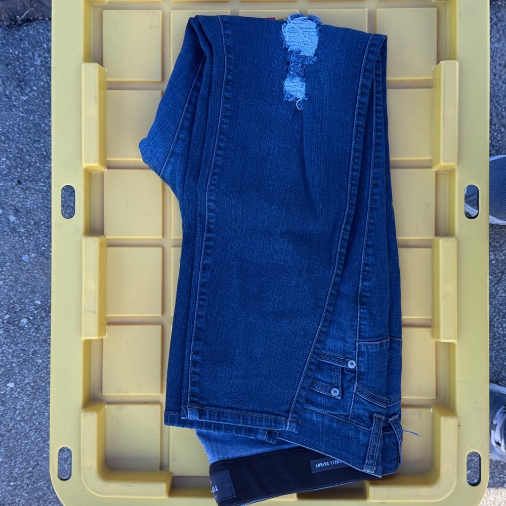 Torrid Premium Skinny Jeans - Blue #231 - Picture 2 of 4
